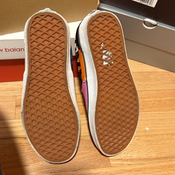 Vans MOMA patchwork men’s size 7 - Picture 5 of 10